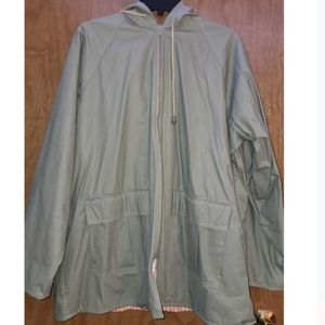 Misty Harbor Vintage Green Rain Jacket